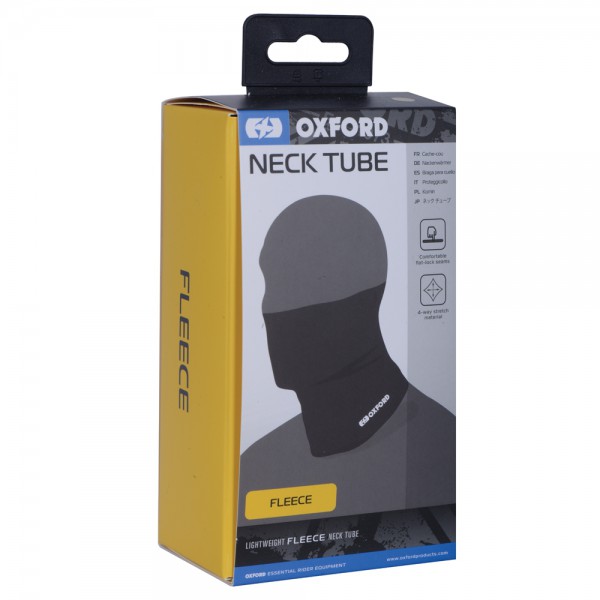 Oxford OXFORD NECK TUBE FLEECE BLACK
